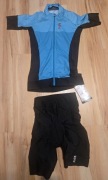 Attiq seria expert  3.0 damska koszulka kolarska XS + spodenki XS