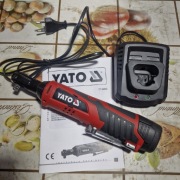 Grzechotka akumulatorowa 3/8" Yato YT-82902