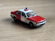 BMW E34 525i model samochodu Herpa w skali 1:87 h0 makieta diorama