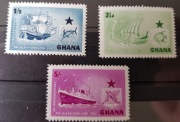 Ghana(1957r.-statki)**-zestaw