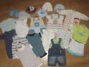 Mega paka dla chłopca 62 H&M i inne. 23 szt. Nowe!