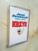 JACEK KACZMARSKI Krzyk 1999 Polskie Nagrania NOWA KASETA FOLIA HOLOGRAM