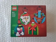 LEGO 40744 – Kolekcja ozdób świątecznych