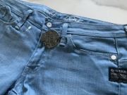 Oryginalne jeansy spodnie G-STAR RAW pas 72-74 XS-S Model 3301 NOWE