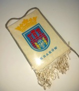 Proporczyk Kraków Herb Krakowska Federacja Sportu