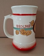 Stary kufel piwny, browar LEGNICA