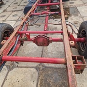 most tylny belka tył oś ośka IVECO Daily 