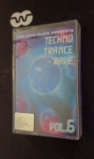 Kaseta magnetofonowa techno