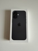 Pudełko od Apple iPhone 16 256 GB black iSpot Polska dystrybucja