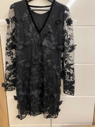 Sliczna wieczorowa suknia projektu anety kreglickiej