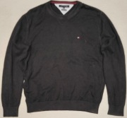 Wr) TOMMY HILFIGER oryginalny sweter męski Roz.XL