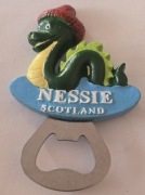 Magnes na lodówkę ceramiczny otwieracz Scotland Szkocja England (43) 