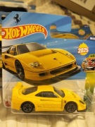 Hot wheels ferrari f40 comperzione nowy resorek autko 