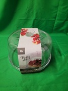 Plastykowa patera do ciasta z pokrywą, marki Excellent Houseware. 