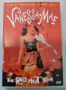 VANESSA MAE (DVD) THE RED HOT TOUR