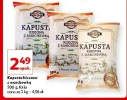 Kapusta kiszona z marchewką - Dominik - 500 g