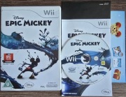 Disney Epic Mickey na Nintendo Wii. Komplet.