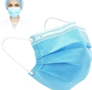 Maseczka chirurgiczna trójwarstwowa 50szt.