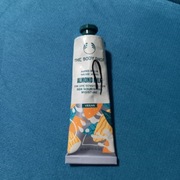 THE BODY SHOP ALMOND MILK migdałowy krem do rąk 30 ml wegański nawilżający