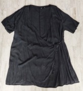 Czarna mini sukienka Asos 54/56