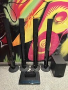 Kino Domowe Sony BDV-E6100 z 5 głośnikami, subwooferem oraz odtwarzaczem