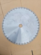 Tarcza diamentowa pila 600 cicha granit kolor 