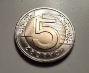 Kolekcjonerskie 5 zł z 2010 r.