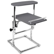 Stojak / Podnóżek z półką do pedicure ÜLKA Balance SZARY