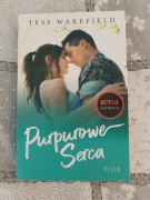 "Purpurowe serca" Tess Wakefield