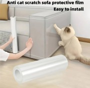 Folia ochronna na DRZWI SAMOPRZYLEPNA POŁYSK 200x100 cm Przeciw zadrapaniom