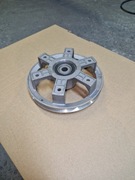 Koło pasowe z piastą do wiatrowni wiatraka generatora koła wodnego