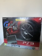 Konsola PS3. Gran Turismo 320GB
