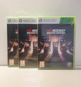 Gra MIDWAY ARCADE ORIGINS 31 retro-gier w jakości HD xbox 360 NOWA w folii