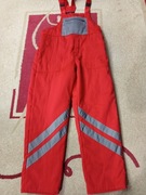 Nowe męskie ogrodniczki robocze zimowe