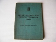 Instrukcja Obsług Przyczepy D-35S i D-35M SANOK