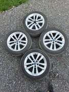 Komplet felg aluminiowych i opon letnich 215/50 R17 95W