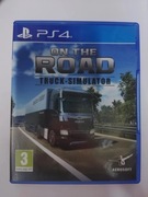 On The Road: Truck Simulator PS4