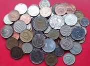 ZESTAW 100 monet ze ŚWIATA