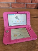 Konsola Nintendo 3DS XL różowa pink 