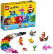 LEGO Classic 11018 – Kreatywne klocki | NOWE | nieotwierane