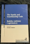 Kodeks rodzinny i opiekunczy Wersja PL-ANG Wyd. C.H.Beck
