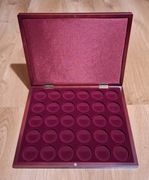 Leuchtturm - Kaseta Volterra (HMKCaps 32R) na 30 monet o śr. 32mm w kapsule