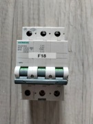 Wyłącznik nadprądowy bezpiecznik Siemens 5SL6316-6 MCB B16