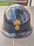 Hełm francuski żandarmerii M1956