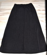 234^ Essencials  spódnica z dzianiny biżu  w gumkę 38/40