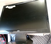 Monitor popsuty 22" Fujitsu SL3220W wada obrazu