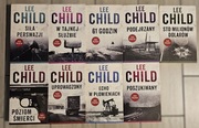 Zestaw 9+3 książek Lee Child – seria Jack Reacher (wydania polskie)