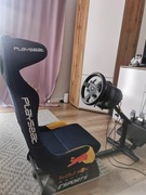 Kierownica TX LEATHER EDIT + Fotel Red Bull Racing