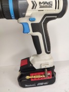 Adapter przejściówka baterii Makita 18v LXT do MacAllister M Solo 18v