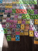 Sprzedam 85 kart pokemon+3 rzadko spotykane.